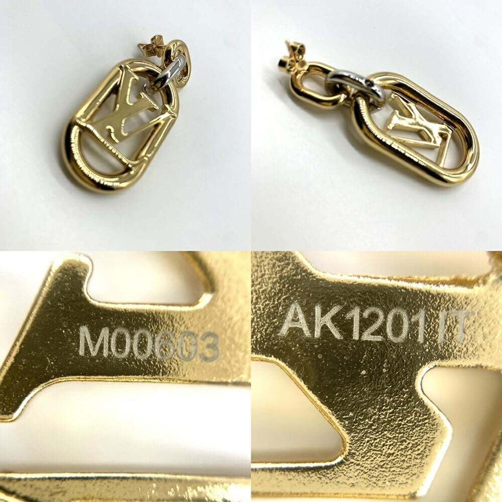 LOUIS VUITTON Earrings - Picture 3 of 4